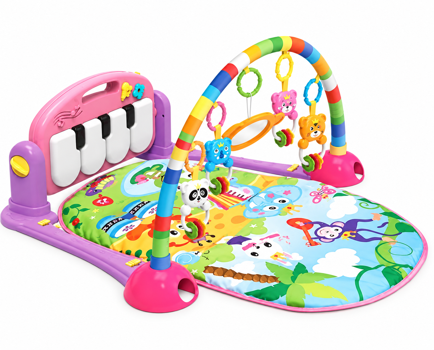 Baby musical piano activity gym